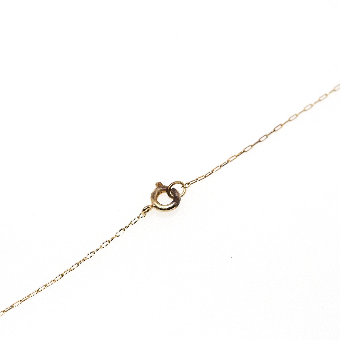 Antique 1890s Victorian Heart Orange Agate and Gold Fill Pendant Choker 14" Necklace