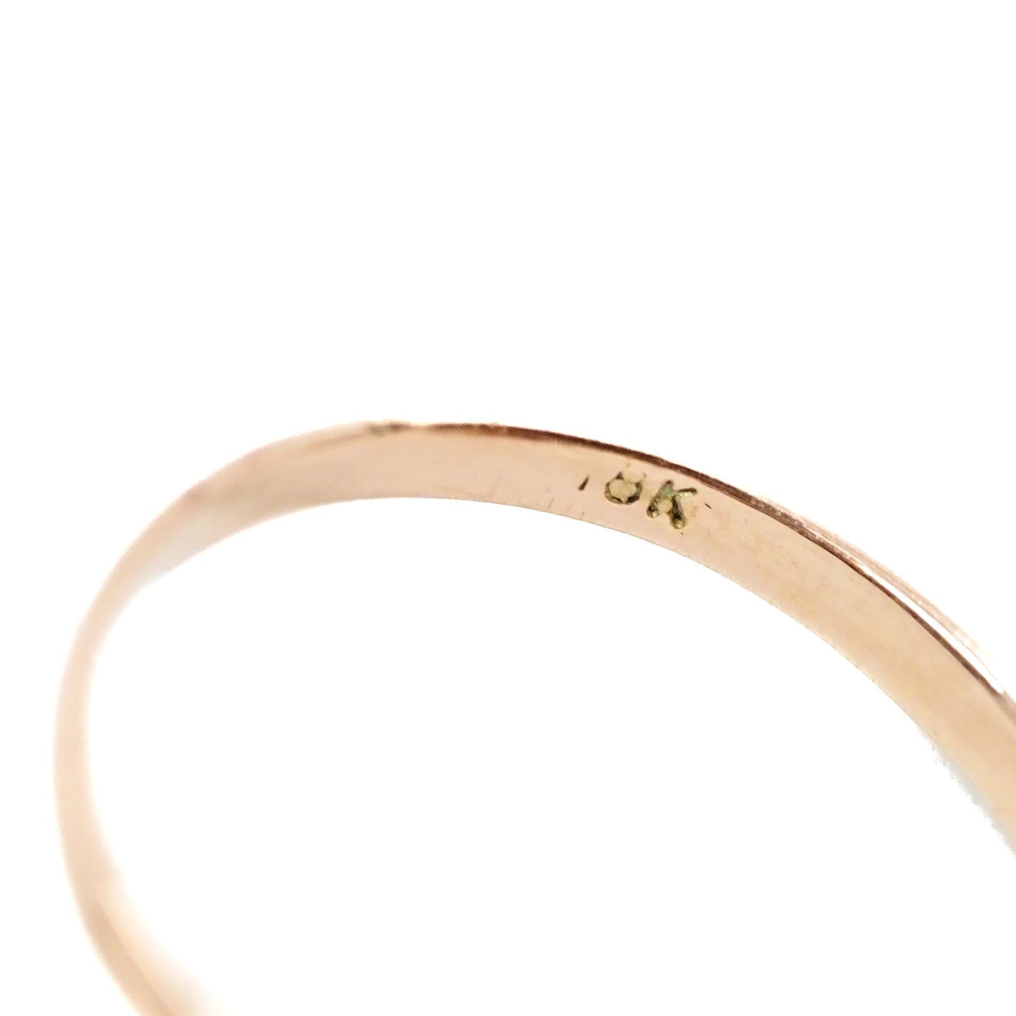 Antique 1860s Mid-Victorian Red Marquise Sardinian Coral and 18k Yellow Gold Ring Size 6.25