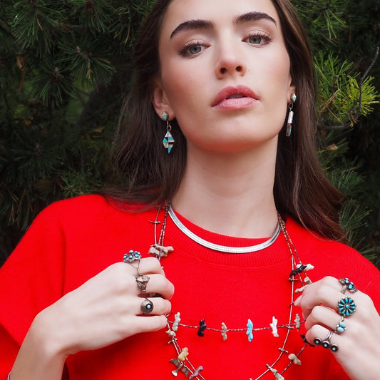 The History and Heritage of Zuni Jewelry