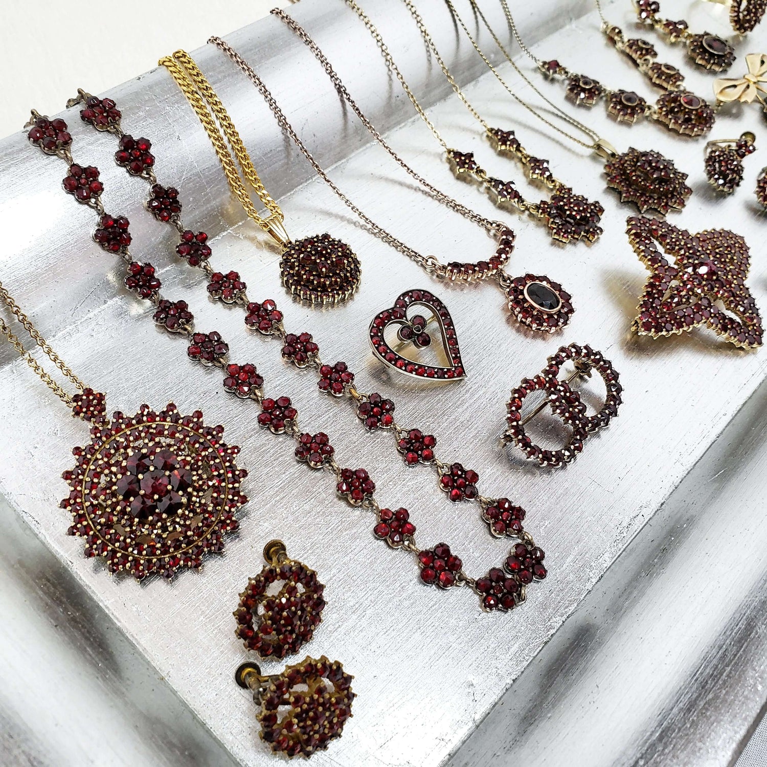 Bohemian Garnets