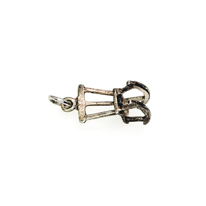 Vintage 1960s Sterling Silver Rocking Chair Charm